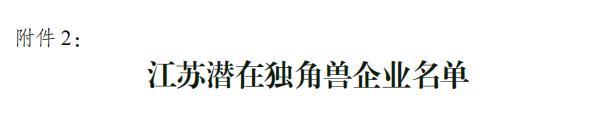 祝賀！衛圣康醫學科技榮獲2022年江蘇潛在獨角獸企業(圖2)